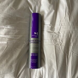 New mystic tan bronzer self tan lotion. Never opened